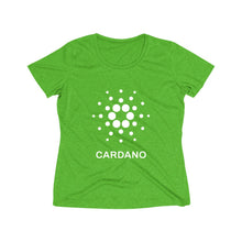 Load image into Gallery viewer, Cardano Foundation Women's Heather Wicking Tee
