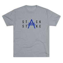 Load image into Gallery viewer, Cardano Stack & Stake Tri-Blend Crew Tee