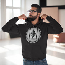 Load image into Gallery viewer, ETH Smart-Digital-Private Hooded Zip Sweatshirt