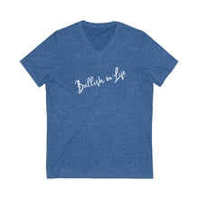 Load image into Gallery viewer, "Bullish On Life" V-Neck Tee