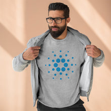 Load image into Gallery viewer, Cardano Foundation Unisex Premium Crewneck Sweatshirt
