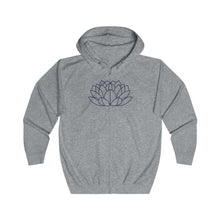 Load image into Gallery viewer, The Bloom Pool Full Zip Hoodie