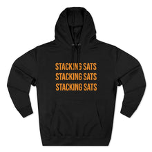 Load image into Gallery viewer, Stacking SATS Unisex Premium Pullover Hoodie