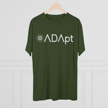 Load image into Gallery viewer, ADApt Tri-Blend Crew Tee