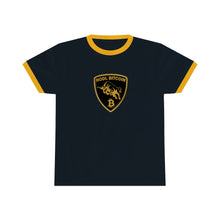 Load image into Gallery viewer, The Lambo HODL Bitcoin Ringer Tee