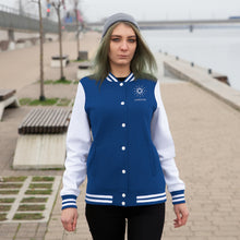 Load image into Gallery viewer, Cardano Women's Varsity Jacket