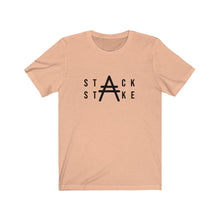 Load image into Gallery viewer, Cardano Stack & Stake Short Sleeve Tee