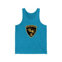 Load image into Gallery viewer, The Lambo HODL Bitcoin Jersey Tank