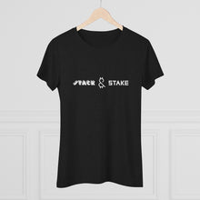 Load image into Gallery viewer, Stack & Stake Women's Triblend Tee