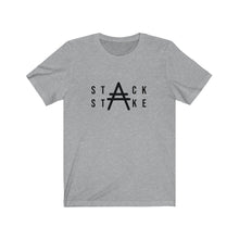 Load image into Gallery viewer, Cardano Stack & Stake Short Sleeve Tee