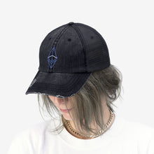 Load image into Gallery viewer, Wired Octahedron ETH Trucker Hat