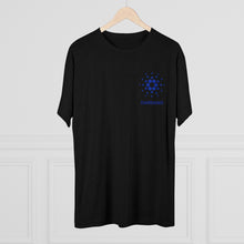 Load image into Gallery viewer, Cardano Foundation Tri-Blend Crew Tee