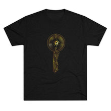 Load image into Gallery viewer, The Cardano Key Tri-Blend Crew Tee