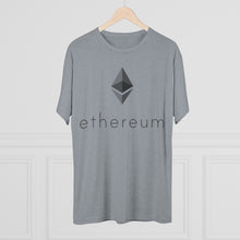 Load image into Gallery viewer, Ethereum Tri-Blend Crew Tee