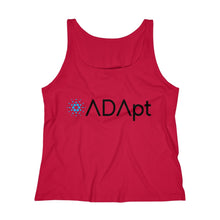 Load image into Gallery viewer, ADApt Women's Relaxed Jersey Tank Top