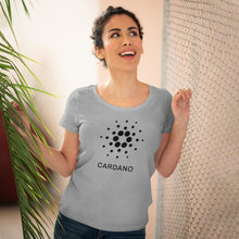 Load image into Gallery viewer, Cardano Foundation Organic Women's Lover T-shirt