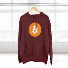 Load image into Gallery viewer, Bitcoin Unisex Premium Pullover Hoodie