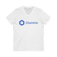 Load image into Gallery viewer, Chainlink V-Neck Tee