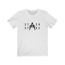 Load image into Gallery viewer, Cardano Stack & Stake Short Sleeve Tee