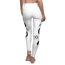 Load image into Gallery viewer, Ouroboros Inclusive Women's Cut & Sew Casual Leggings