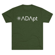 Load image into Gallery viewer, ADApt Tri-Blend Crew Tee