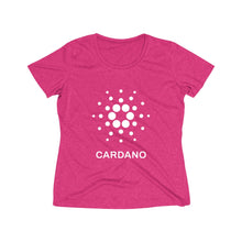 Load image into Gallery viewer, Cardano Foundation Women's Heather Wicking Tee