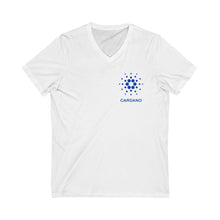Load image into Gallery viewer, Cardano Foundation V-Neck Tee