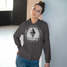 Load image into Gallery viewer, ETH Smart-Digital-Private Hooded Zip Sweatshirt
