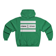 Load image into Gallery viewer, Stack & Stake Men's NUBLEND® Hooded Sweatshirt