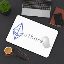 Load image into Gallery viewer, ETH Wired Octahedron Desk Mat