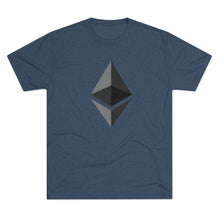 Load image into Gallery viewer, Octahedron Tri-Blend Crew Tee