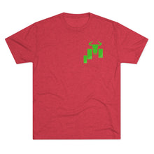 Load image into Gallery viewer, The Bull Chart Tri-Blend Crew Tee