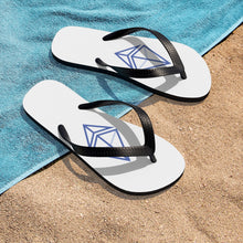 Load image into Gallery viewer, The Wired Octahedron Flip-Flops