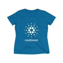 Load image into Gallery viewer, Cardano Foundation Women's Heather Wicking Tee