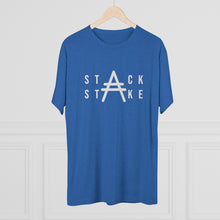 Load image into Gallery viewer, Cardano Stack & Stake Tri-Blend Crew Tee