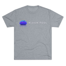 Load image into Gallery viewer, The Bloom Pool Landscape Tri-Blend Crew Tee
