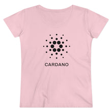 Load image into Gallery viewer, Cardano Foundation Organic Women's Lover T-shirt