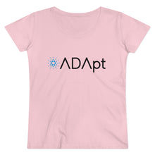 Load image into Gallery viewer, ADApt Organic Women's Lover T-shirt