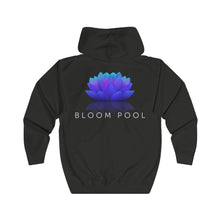 Load image into Gallery viewer, The Bloom Pool Full Zip Hoodie