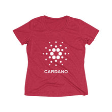 Load image into Gallery viewer, Cardano Foundation Women's Heather Wicking Tee