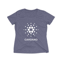 Load image into Gallery viewer, Cardano Foundation Women's Heather Wicking Tee