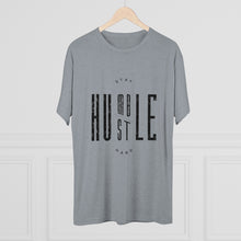 Load image into Gallery viewer, Stay Humble/Hustle Hard Tri-Blend Crew Tee