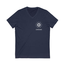Load image into Gallery viewer, Cardano Foundation V-Neck Tee
