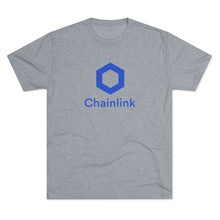Load image into Gallery viewer, Chainlink Tri-Blend Crew Tee