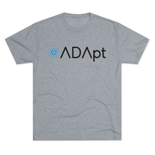 Load image into Gallery viewer, ADApt Tri-Blend Crew Tee
