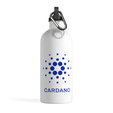 Load image into Gallery viewer, The Cardano Foundation Stainless Steel Water Bottle