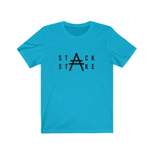 Load image into Gallery viewer, Cardano Stack & Stake Short Sleeve Tee