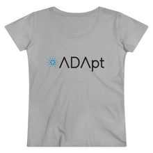 Load image into Gallery viewer, ADApt Organic Women's Lover T-shirt