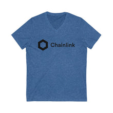 Load image into Gallery viewer, Chainlink V-Neck Tee