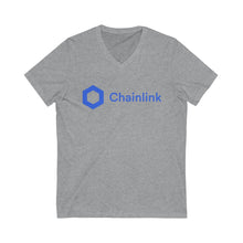 Load image into Gallery viewer, Chainlink V-Neck Tee